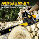 [PROMOÇÃO DO MÊS] Motosserra A Gasolina Profissional 58cc 20/22/24in 2000w