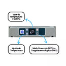 [MÊS DOS PAIS] Mini Geladeira Portátil 45 Litros 12V/24V 110v/220v Caminhão Ônibus Van Camping Barco Lancha Pesca