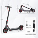 Patinete Elétrico Scooter Para Adultos 350W Capacidade de Carga de 150KG